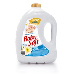 Amaciante de Roupas Baby Soft Toque de Cuidado 5L