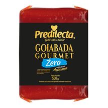 Goiabada Zero Predilecta 500g Pacote