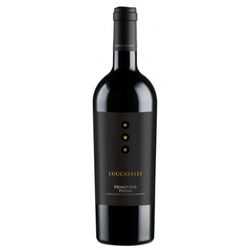Vinho Italiano Luccarelli 750ml Primitivo Puglia