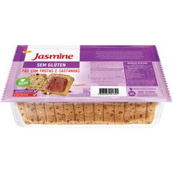 Pão Jasmine Sem Glúten Frutas E Castanha 350g