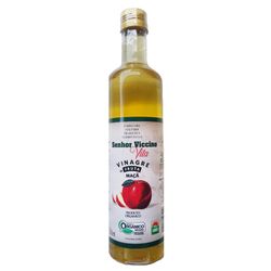 Vinagre Senhor Viccino 500ml Orgânico Maça