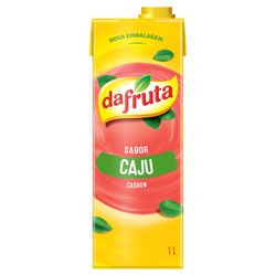 Bebida Com Suco Dafruta Caju 1L