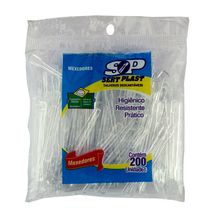 Mexedor Cafe Descartavel Sert.Plast C/200