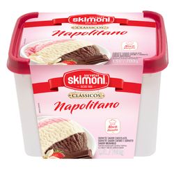 Sorvete Skimoni 1,5L Napolitano