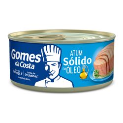 Atum Gomes Da Costa Solido Óleo 170G