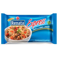 Macarrão Instantâneo Renata 85g Carne/Tomate