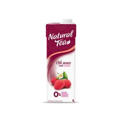 Chá Pronto Natural Tea 1L Branco Lichia