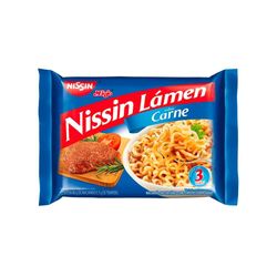 Macarrão Instantâneo Nissin 85g Carne