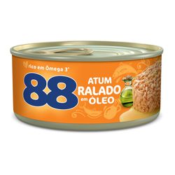 Atum 88 140g Ralado Óleo