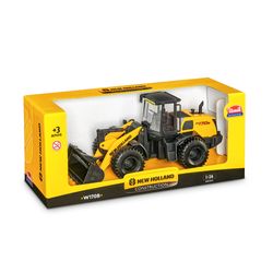 Brinquedo Pá Carregadeira New Holland Construction