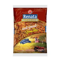 Macarrão Integ Renata 500g Farfalle