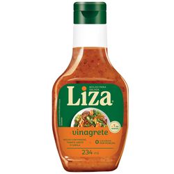 Molho para Salada Vinagrete Liza 234ml