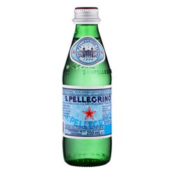 Água Minalba S Pellegrino com Gás 250ml