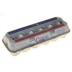 Ovo Branco Grande Coag Com 12