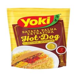 Batata Palha Yoki 100g Extra Fina Hot Dog