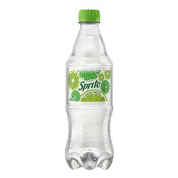 Bebida Gaseificada Sprite 600ml Pet Lemon Fresh