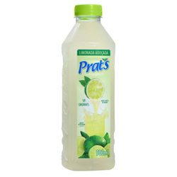 Suco Refrigerado Prats 900ml Limonada Adocada
