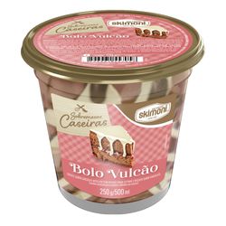 Sorvete Skimoni 500ml Sobremesa Caseira Bolo Vulção