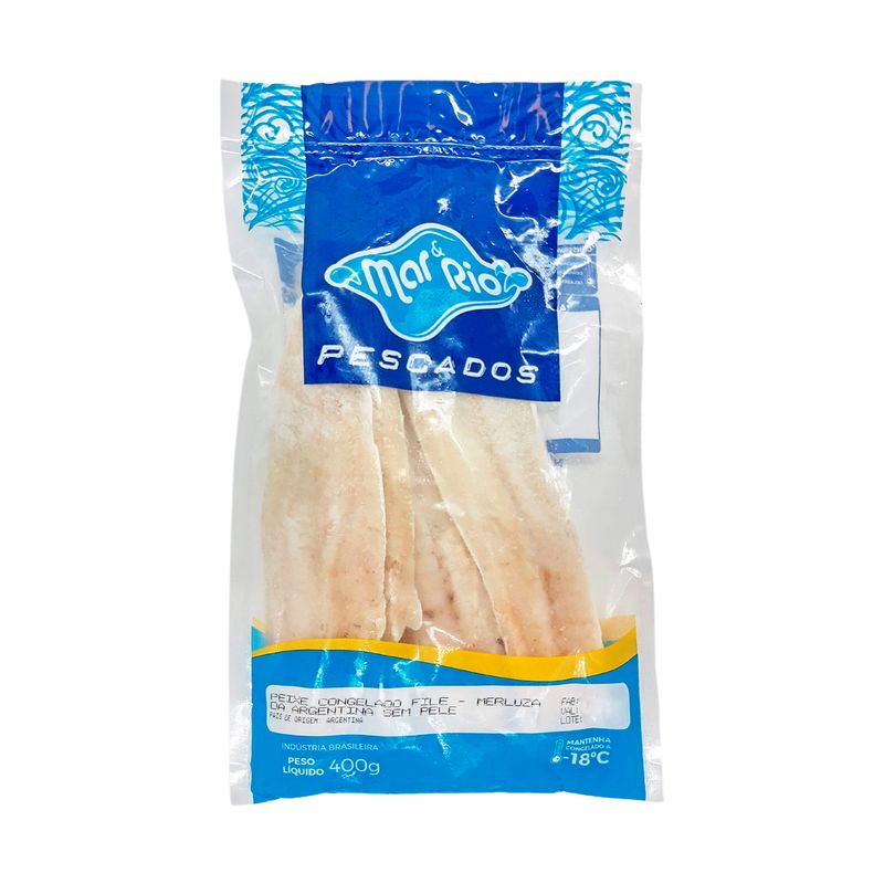 PEIXE-MERLUZA-ARG-MAR-RIO-400G-FILE