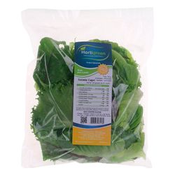Salada Alface Capri Hortigreen Higienizada 190g