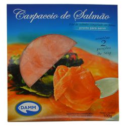 Peixe Salmao Damm 100g Carpaccio