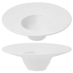 Prato Porcelana Oxford Entrada 30,5cm Branco
