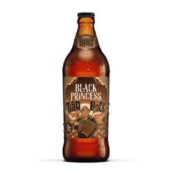 Cerveja Black Princess 600ml Tiao Bock