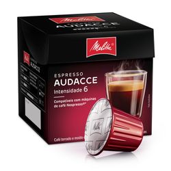 Cápsula de café Melitta Audacce 10 un