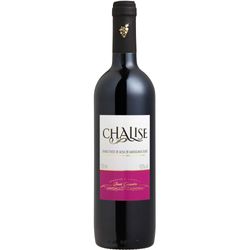 Vinho Brasileiro Chalise 750ml Suave Tinto