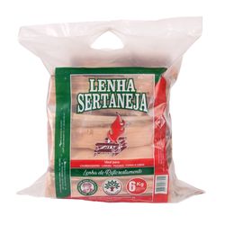 Lenha Sertaneja 6kg