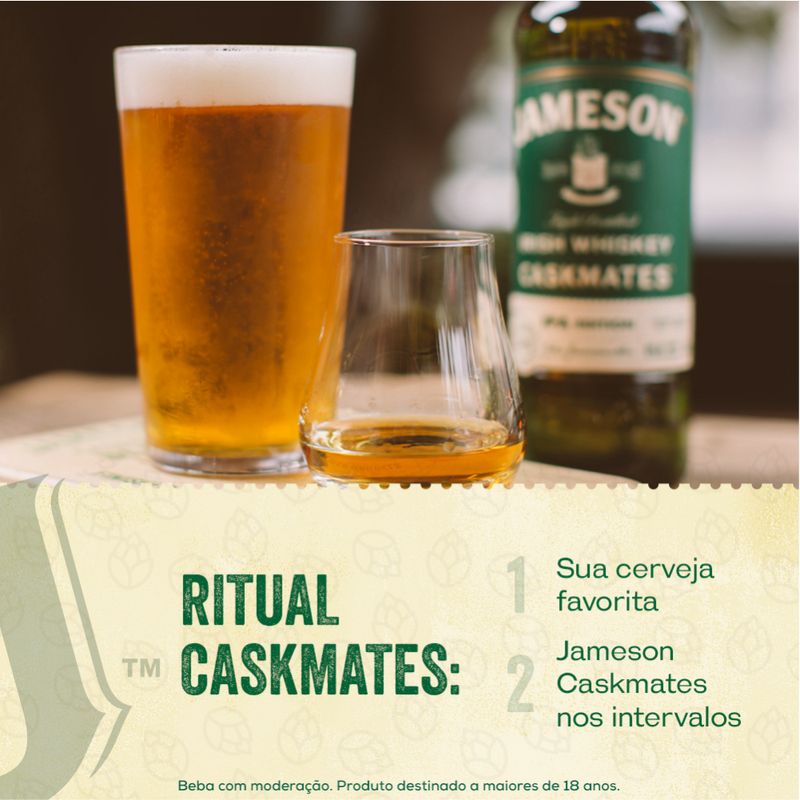 WHISKY-JAMESON-750ML-CASKMATES