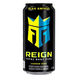Suplemento Alimentar Reign 473ml Lata Zero Lemon