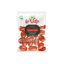 TOMATE GRAPE HIGIENIZADO 130G BDJ LA VITA