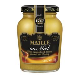 Mostarda Fr Maille 230g Com Mel