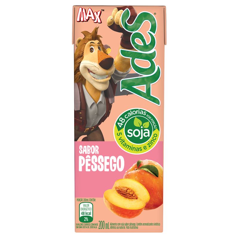 SUCO-SOJA-ADES-200ML-PESSEG