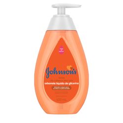 Sabonete Líquido Infantil Johnson's 400ml Cabeça Aos Pés