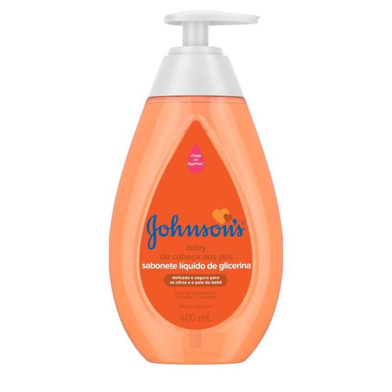 SABON-LIQ-INF-JOHNSON-400ML-KIDS-CABECA-AOS-PES