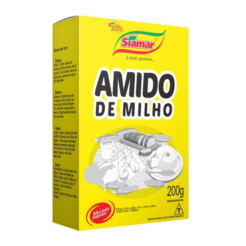 AMIDO-MILHO-SIAMAR-200G