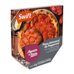Pizza Artesanal Swift 420g Pepperoni