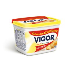 Margarina Vigor 65% Com Sal 1Kg