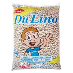 Feijao Carioca Du Lino 2kg