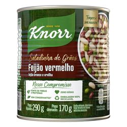 Conserva Knorr SAla dinha degrãos Feijão Vermelho 170gr