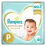 FRALDA-PAMPERS-PREMIUN-CARE-P-C-40