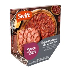 Pizza Artesanal Calabresa Swift 420g