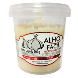 Tempero Alho Alho Facil 400g Sem Sal