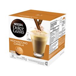 Cápsula de café Dolce Gusto Mochaccino Canela 16 un
