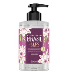 Sabonete Líquido Mãos Lux Botanicals Dama Noite 300ml Pump