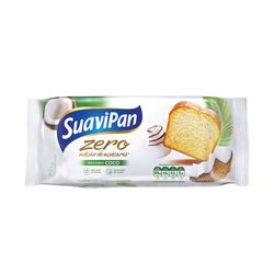 Bolo Suavipan Zero Açúcar Coco 250g