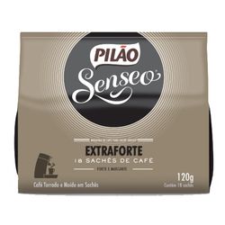 Cápsula de Café Pilão Senseo extra forte 18 sachês