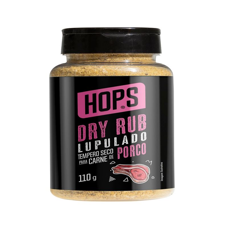 TEMP-DRY-RUB-HOPS-110G-PORCO